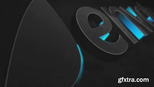 3D Glow Logo Reveal - Project for After Effects