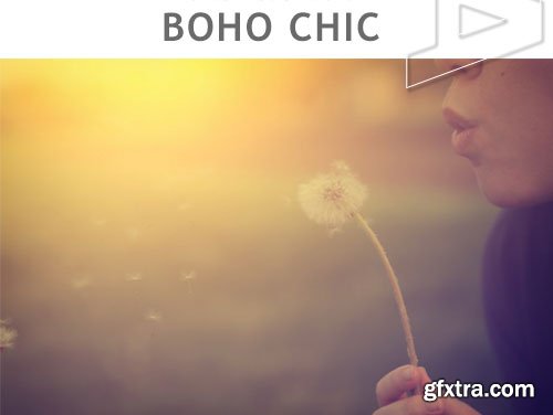 Boho Chic - 25xJPG