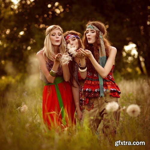 Boho Chic - 25xJPG