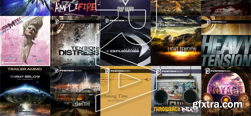 Position Music - Production Music Series All PMS001-156 (MP3)