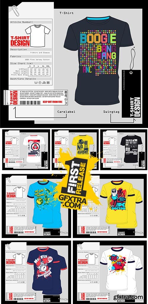 Stock: T-Shirt Design, Print Design