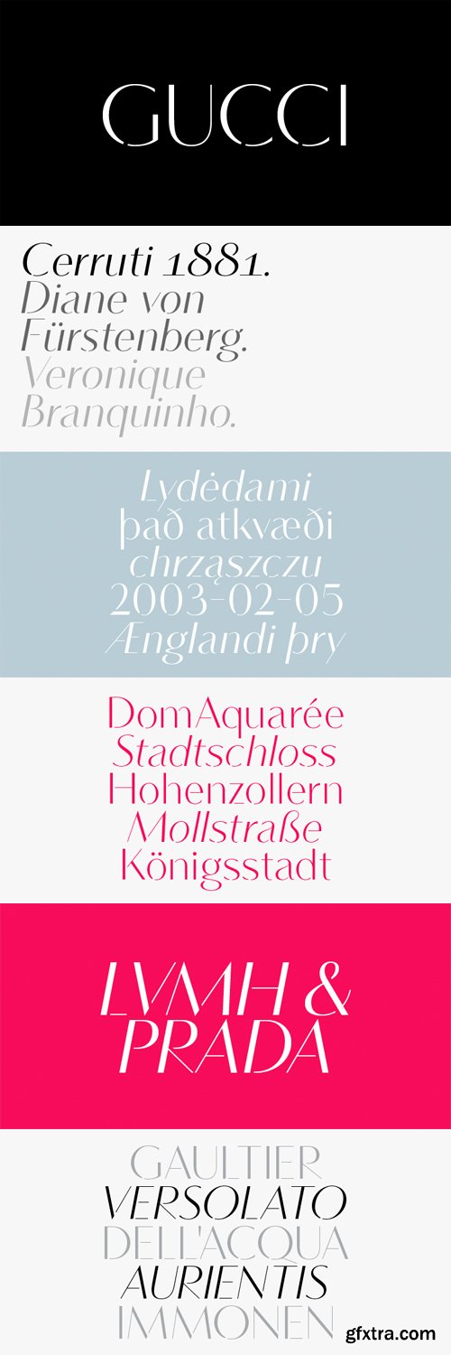 Vanitas Stencil Font Family - 4 Fonts for $130