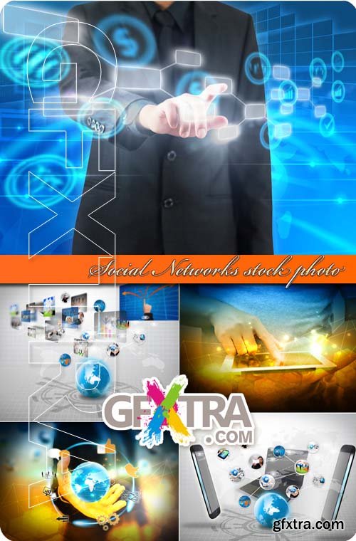 Social Networks stock photo