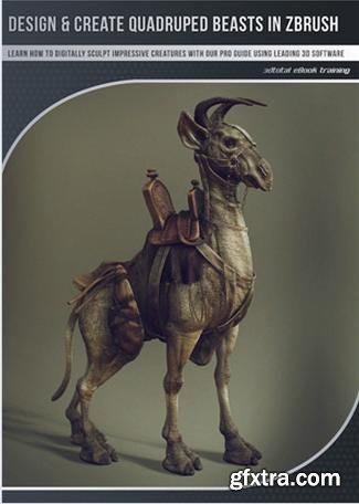 3Dtotal - Design & create quadruped beasts in ZBrush