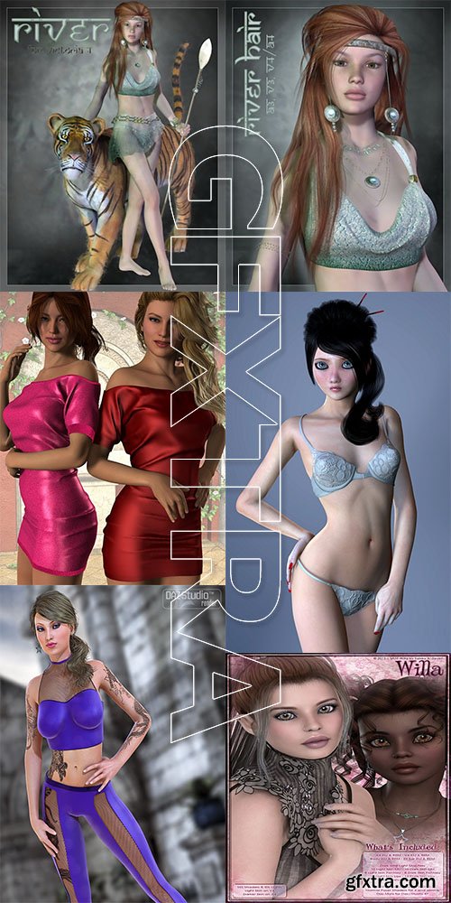 3D Bundle 1