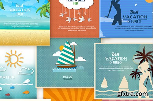 Monday Special: 150 Summer Illustrations with an Extended License – Just $15