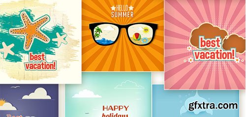 Monday Special: 150 Summer Illustrations with an Extended License – Just $15