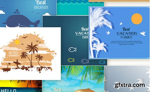Monday Special: 150 Summer Illustrations with an Extended License – Just $15