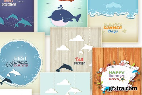 Monday Special: 150 Summer Illustrations with an Extended License – Just $15