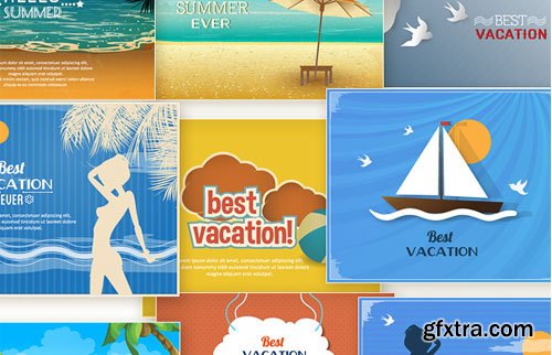 Monday Special: 150 Summer Illustrations with an Extended License – Just $15