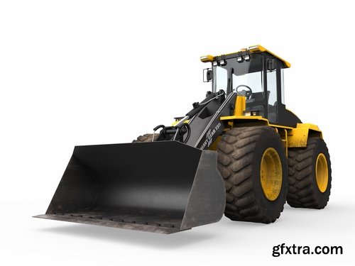 Excavators collection - 25 HQ Jpg