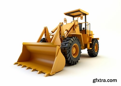 Excavators collection - 25 HQ Jpg