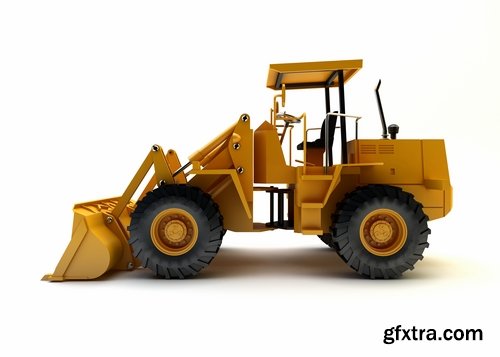Excavators collection - 25 HQ Jpg