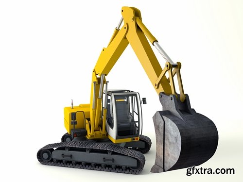 Excavators collection - 25 HQ Jpg