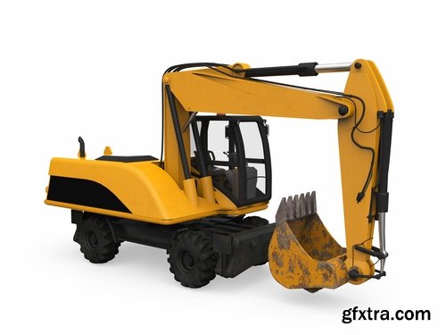 Excavators collection - 25 HQ Jpg