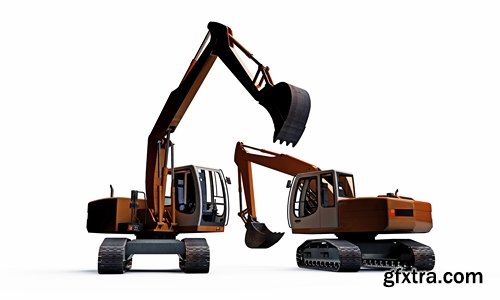 Excavators collection - 25 HQ Jpg