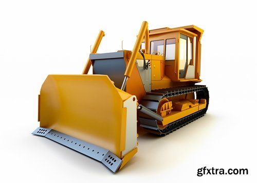Excavators collection - 25 HQ Jpg