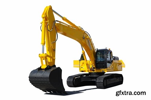 Excavators collection - 25 HQ Jpg
