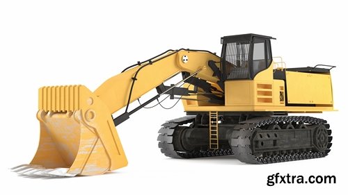 Excavators collection - 25 HQ Jpg