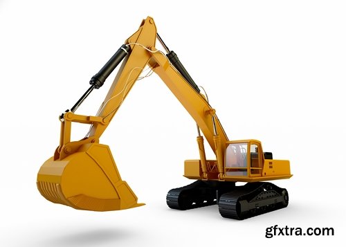 Excavators collection - 25 HQ Jpg