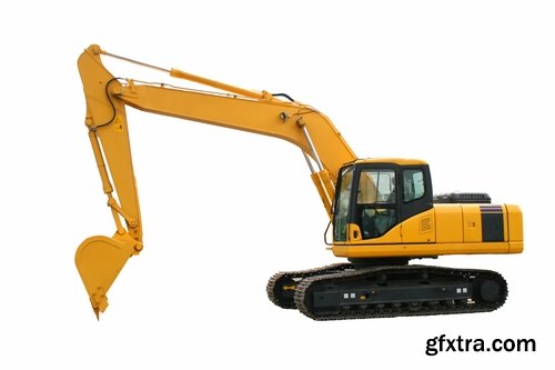 Excavators collection - 25 HQ Jpg