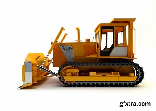 Excavators collection - 25 HQ Jpg