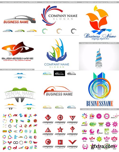 Logo Collection #32 - 25 EPS, AI