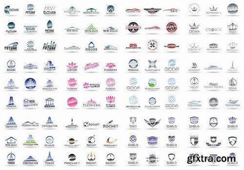Logo Set #6 - 25 Eps