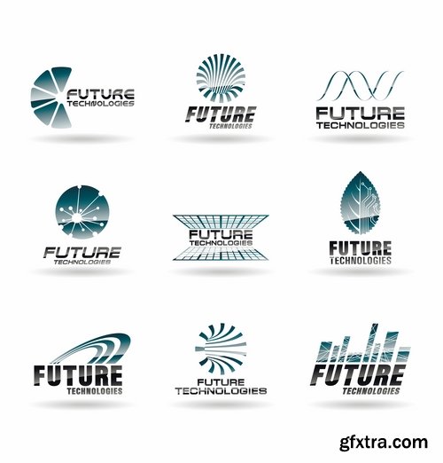 Logo Set #6 - 25 Eps