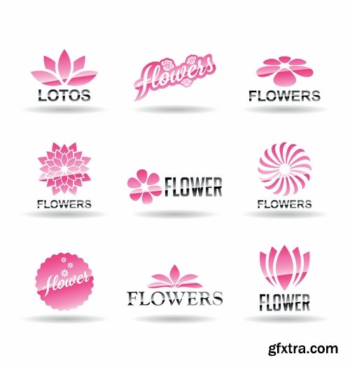 Logo Set #6 - 25 Eps