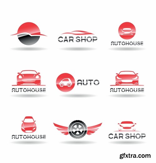 Logo Set #6 - 25 Eps