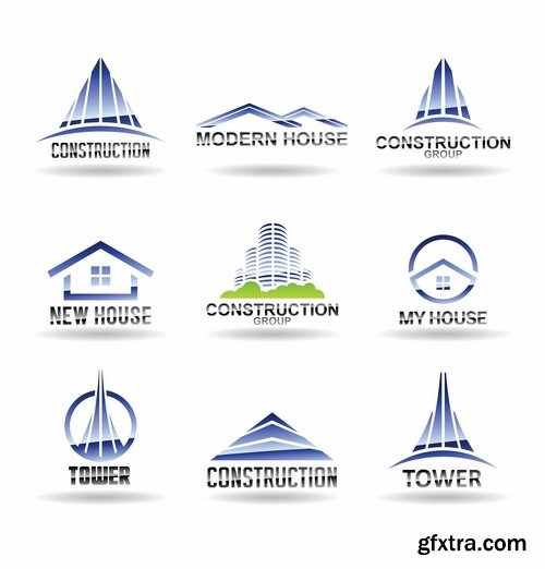 Logo Set #6 - 25 Eps