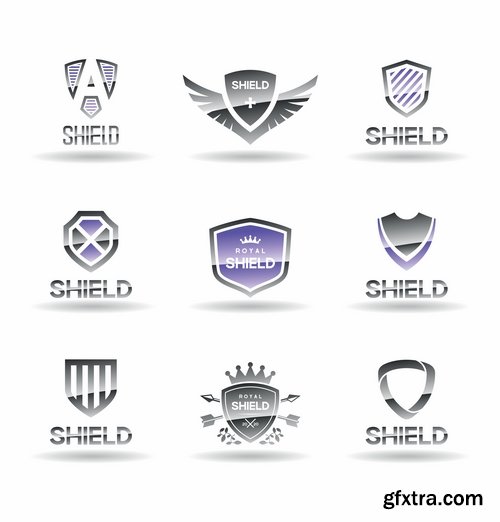 Logo Set #6 - 25 Eps