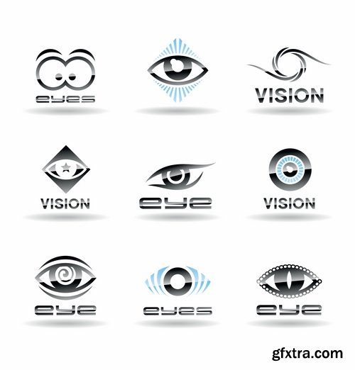 Logo Set #6 - 25 Eps