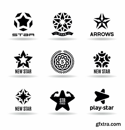 Logo Set #6 - 25 Eps