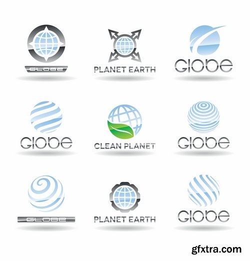 Logo Set #6 - 25 Eps
