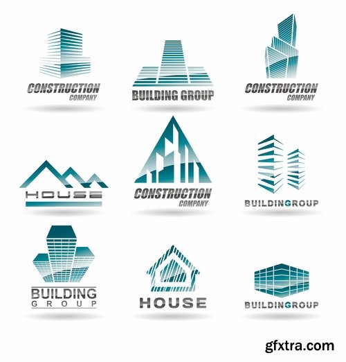 Logo Set #6 - 25 Eps