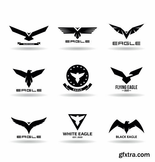 Logo Set #6 - 25 Eps