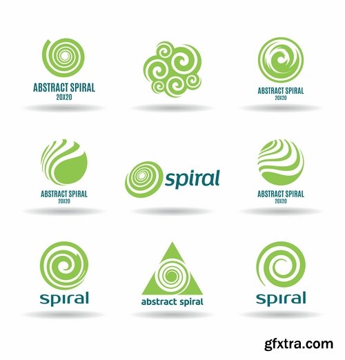 Logo Set #6 - 25 Eps