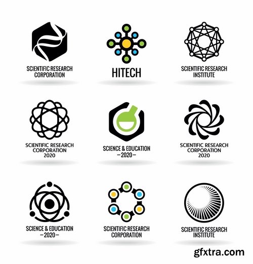 Logo Set #6 - 25 Eps