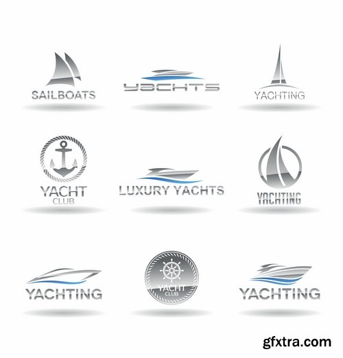 Logo Set #6 - 25 Eps