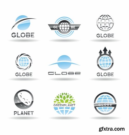 Logo Set #6 - 25 Eps