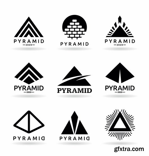 Logo Set #6 - 25 Eps