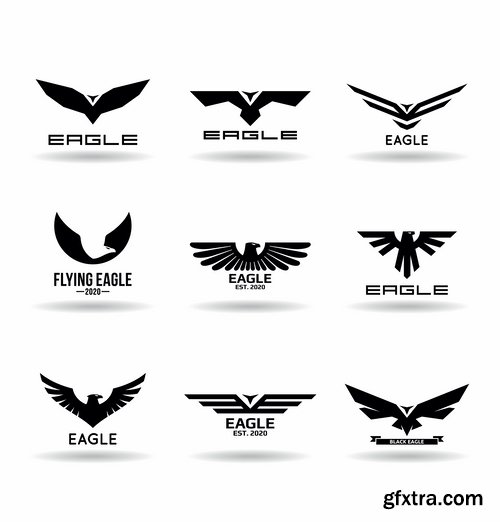 Logo Set #6 - 25 Eps