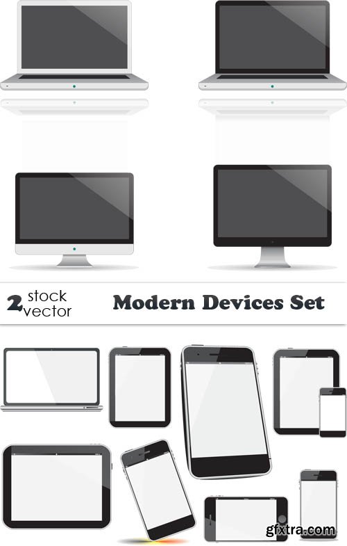 Vectors - Modern Devices Set