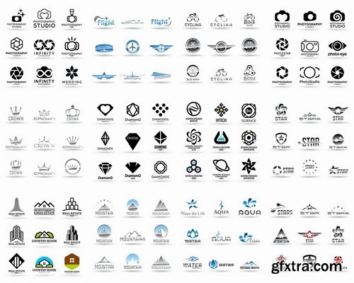 Logo Set #7 - 25 Eps