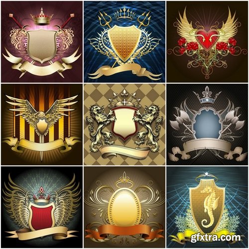 Coats of arms - 15 Eps