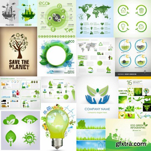 Save The Earth #2 - 25 Vector