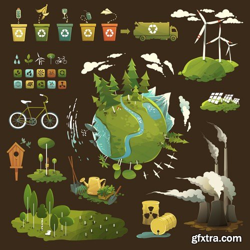 Save The Earth #2 - 25 Vector