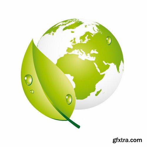 Save The Earth #2 - 25 Vector
